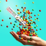 شکلات دانه‌ای شیری بدون شکر پوشیده (۲۲ گرم) - تصویر 5