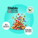 شکلات دانه‌ای شیری بدون شکر پوشیده (۴۰ گرم) - تصویر 4