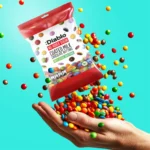 شکلات دانه‌ای شیری بدون شکر پوشیده (۴۰ گرم) - تصویر 6