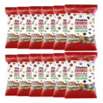 شکلات دانه‌ای شیری بدون شکر پوشیده (۴۰ گرم) - تصویر 8