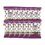 شکلات شیری با بادام‌زمینی بدون شکر افزوده 40 گرم - تصویر 2