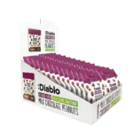 شکلات شیری با بادام‌زمینی بدون شکر افزوده 40 گرم - تصویر 3