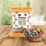 شکلات شیری با بادام‌ زمینی بدون شکر افزوده 40 گرم - تصویر 5