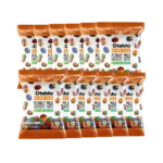 شکلات شیری با بادام‌ زمینی بدون شکر افزوده 40 گرم - تصویر 7