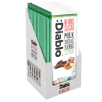 شکلات تلخ بدون شکر افزوده با فندق و مالیتول (85 گرم) - تصویر 5