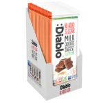 شکلات شیری با برنج ترد و استویا (75 گرم) - تصویر 7