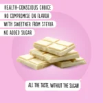 شکلات سفید دیابلو با استویا (75 گرم) - تصویر 5