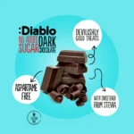 شکلات تلخ بدون شکر افزوده با مالیتول (85 گرم) - تصویر 3