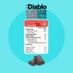 شکلات تلخ بدون شکر افزوده با مالیتول (85 گرم) - تصویر 4