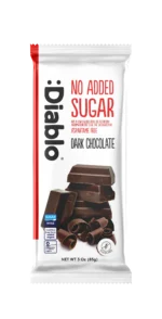 شکلات تلخ بدون شکر افزوده با مالیتول (85 گرم)