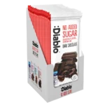 شکلات تلخ بدون شکر افزوده با مالیتول (85 گرم) - تصویر 9