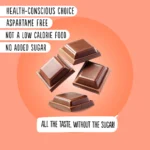 شکلات شیری بدون شکر افزوده با مالیتول (85 گرم) - تصویر 9