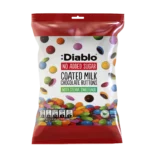 شکلات دانه‌ای شیری بدون شکر پوشیده (۴۰ گرم)