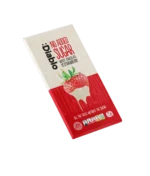 شکلات سفید بدون شکر افزوده با توت‌فرنگی (75 گرم)