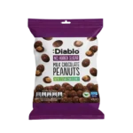 شکلات شیری با بادام‌زمینی بدون شکر افزوده 40 گرم