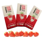 شکلات سفید بدون شکر افزوده با توت‌فرنگی (75 گرم) - تصویر 3