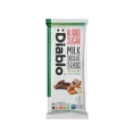 شکلات تلخ بدون شکر افزوده با فندق و مالیتول (85 گرم)