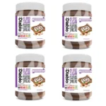 کرم شکلات سفید و فندق بدون شکر (۳۵۰ گرم) - تصویر 4