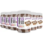 کرم شکلات سفید و فندق بدون شکر (۳۵۰ گرم) - تصویر 3