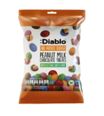 شکلات شیری با بادام‌ زمینی بدون شکر افزوده 40 گرم