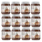 کرم شکلاتی فندقی بدون شکر افزوده (350 گرم) - تصویر 14