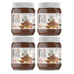 کرم شکلاتی فندقی بدون شکر افزوده (350 گرم) - تصویر 5