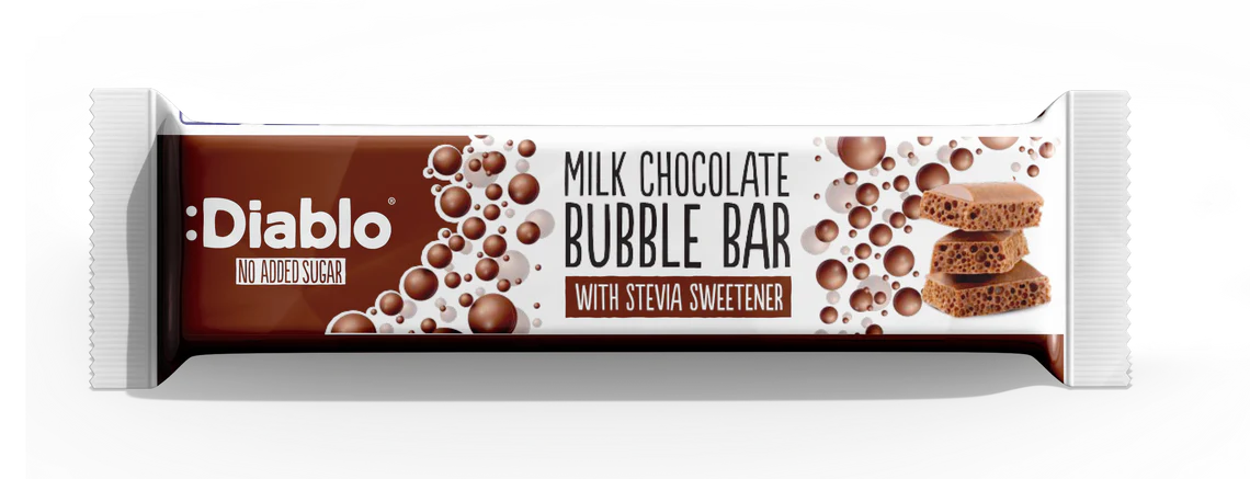 milkchocolatebubblebar_936fb461-159e-4bbb-a59c-bb28915ce1cf شکلات شیری حبابی (30 گرم) - تصویر 1