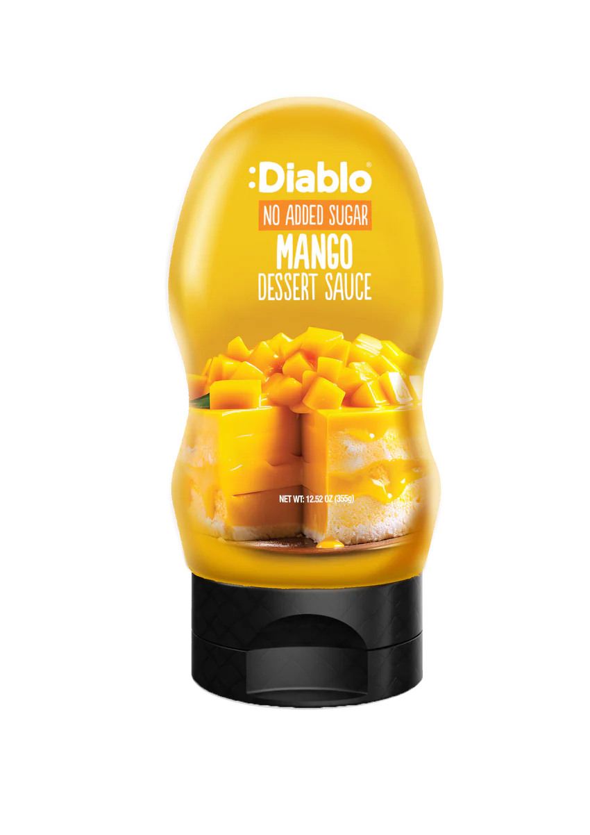 سس دسر انبه دیابلو عکس سس دسر انبه دیابلو