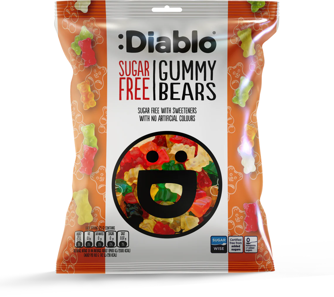 پاستیل خرسی دیابلو پاستیل خرسی دیابلو - اصلی