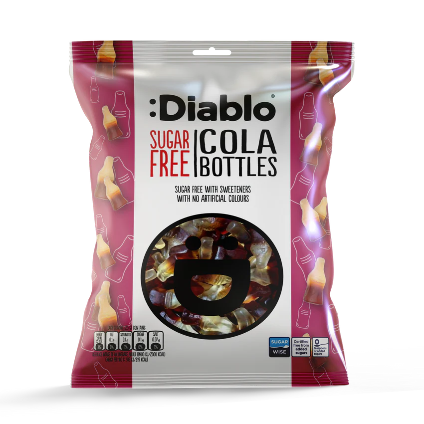 پاستیل نوشابه ای دیابلو پاستیل نوشابه ای دیابلو عکس اصلی