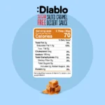 سس دسر کارامل نمکی بدون شکر اضافه - تصویر 4