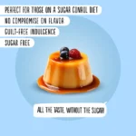 سس دسر کارامل نمکی بدون شکر اضافه - تصویر 6