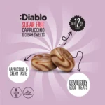 آبنبات بدون شکر با طعم کاپوچینو و خامه - تصویر 3