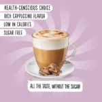 آبنبات بدون شکر با طعم کاپوچینو و خامه - تصویر 6