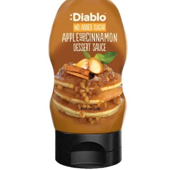 سیروپ سیب و دارچین- عکس اصلی