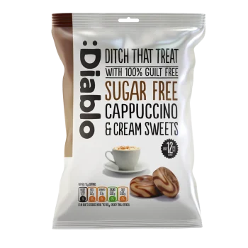 عکس آبنبات کاپوچینویی دیابلو