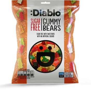 پاستیل خرسی دیابلو - اصلی