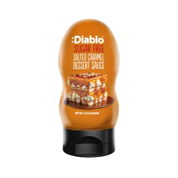 عکس سس دسر کاراملی دیابلو