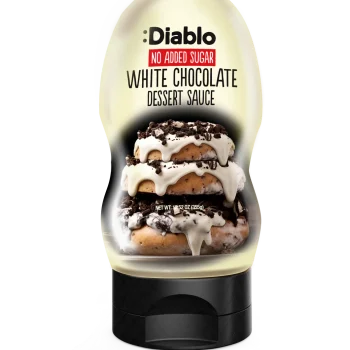 عکس اصلی - سس دسر شکلات سفید دیابلو